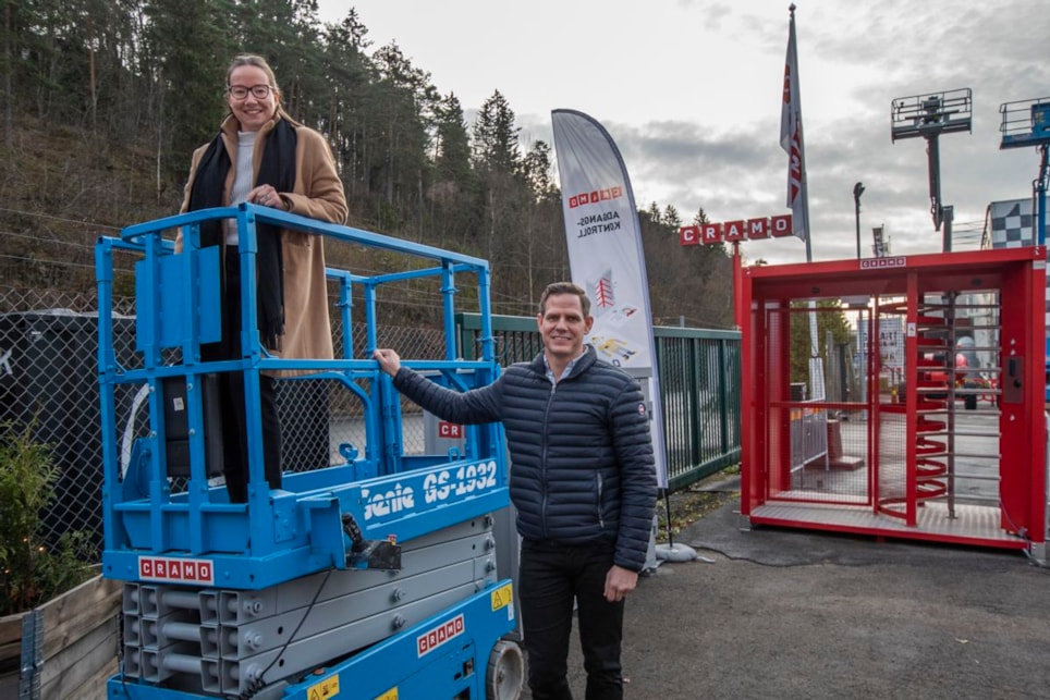 Slik vil Cramo gi ny innsikt på byggeplassen