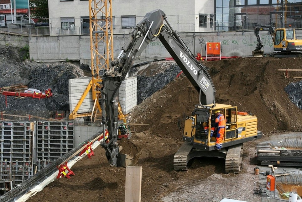 Fossil oljefyr på byggeplasser blir forbudt fra 2022